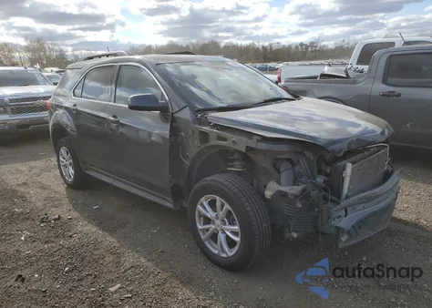 2017 Chevrolet Equinox Lt из США, поврежденный, VIN 2GNALCEK8H1618049